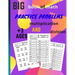 big book of math practice problems multiplication and division: multiplication and division workbook, Facts and Exercises on Multiplying and Dividing,
