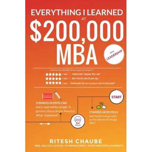 Everything I learned at $200,000 MBA about Leadership: Hostage negotiators, cyanide in Tylenol pills, needle syringes in Pepsi soda cans