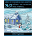 Libro de Colorear para Adultos: 30 Páginas de Colorear Frío Invernal