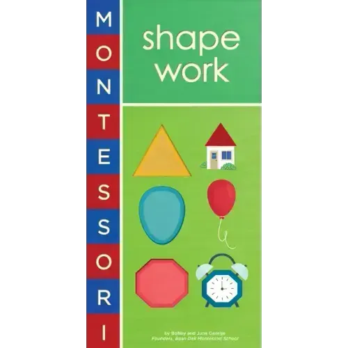 Montessori: Shape Work
