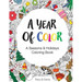 A Year Of Color: A Seasons & Holidays Coloring Book
