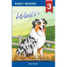 Winter the Australian Shepherd with no tail