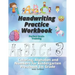 Handwriting Practice Workbook: Perfect Brain Training Coloring Alphabet and Numbers for Kindergarten Preschool 1st Grade