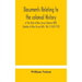 Documents relating to the colonial History of the State of New Jersey (Volume XXII) Calendar of New Jersey Wills, (Vol. I) 1670-1730