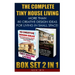 The Complete Tiny House Living BOX SET 2 IN 1: More Than 80 Creative Design Ideas For Living In Small Space!: (How To Build A Tiny House, Living Ideas