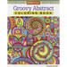 Groovy Abstract Coloring Book