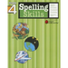 Spelling Skills: Grade 4 (Flash Kids Harcourt Family Learning)