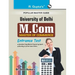 Delhi University (DU) M.Com Entrance Test Guide