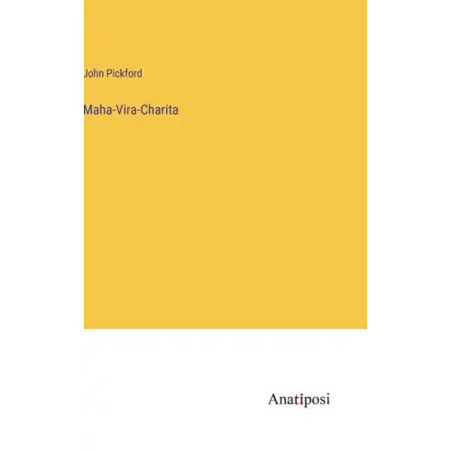 Maha-Vira-Charita