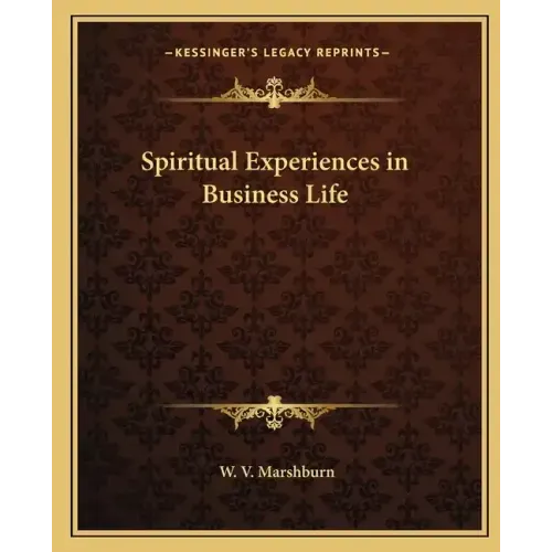 Spiritual Experiences in Business Life