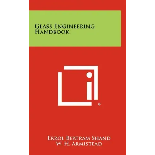 Glass Engineering Handbook