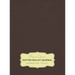 Large 8.5 x 11 Dotted Bullet Journal (Brown #13) Hardcover - 245 Numbered Pages