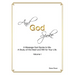 And God Spoke: A Message God Spoke to Me. a Study of His Heart and Will for Your Life. (Volume I)