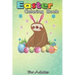 Easter Coloring Book For Adults & Teens: Cute Sloth Easter Funny Easter Egg Day Gift