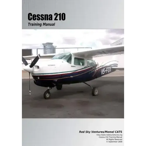 Cessna 210 Training Manual: Flight Training Manual