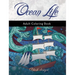 Ocean Life: Adult Coloring Book