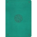 ESV Study Bible (Trutone, Turquoise, Emblem Design)