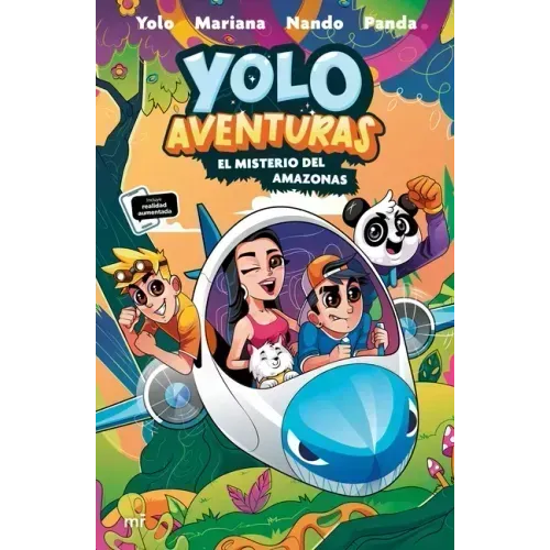 Yolo Aventuras 2. El Misterio del Amazonas