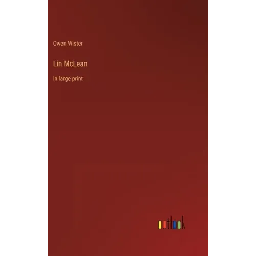 Lin McLean: in large print