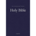 NIV, Pew and Worship Bible, Large Print, Hardcover, Blue
