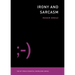 Irony and Sarcasm