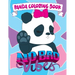Panda Coloring Book: No Bad Vibes: Kawaii Panda Gift for Girls and Women, Coloring Pages with Cute Panda Bear Illustrations, Positive and I