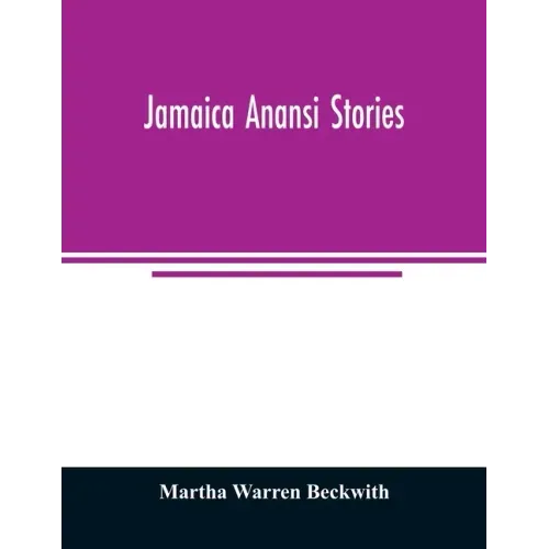 Jamaica Anansi stories
