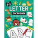 Letter Tracing Book for Preschoolers and Toddlers: Homeschool, Preschool Skills for Age 2-4 Year Olds (Big ABC Books) Trace Letters and Numbers Workbo