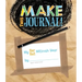 Make This Journal! My Bar/Bat Mitzvah Year