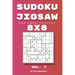Sudoku Jigsaw: 200 Hard Puzzles 8x8 vol. 7