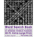 Word Search Book For Seniors: Pro Vision Friendly, 51 Missing Vowels Puzzles, 30 Pt. Extra Large Print, Vol. 22