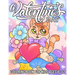 Valentine's Day Coloring Book for Kids Ages 8-12: Cute and Fun Love Coloring Pages for Girls and Boys with Beautiful Romantic Designs