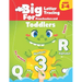 BIG Letter Tracing for Preschoolers and Toddlers ages 2-4: : Shapes, Numbers, Alphabet, Pre-Writing, Pre-Reading