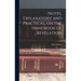 Notes, Explanatory and Practical, on the Handbook of Revelation