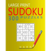 Large Print Hard Sudoku Puzzles: 300 Puzzles with Solution Book for Adults, Seniors & Elderly