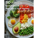 50 Athlete Cookbook Recipes for Home