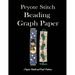 Peyote Stitch Beading Graph Paper Peyote Stitch And Grid Pattern: Beading Grid Paper For Small Projects