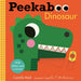 Peekaboo: Dinosaur: (An Interactive Board Book for Babies & Toddlers with Mirror & Sliders to Push, Pull, or Turn. Cute Artwork Includes Friendly Dino