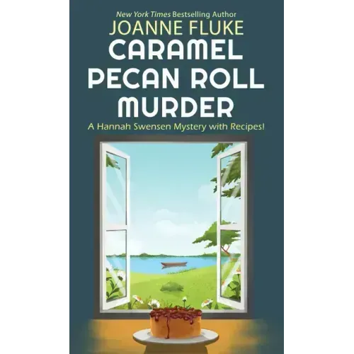 Caramel Pecan Roll Murder