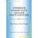 Citizen's Community Health Initiatives: The Power of the People (New Edition)