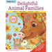 Delightful Animal Families: Craft, Pattern, Color, Chill