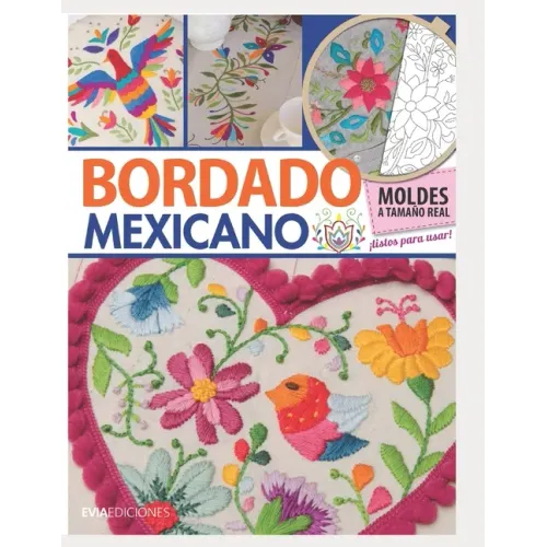 Bordado Mexicano: guía visual