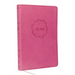 Kjv, Value Thinline Bible, Large Print, Leathersoft, Pink, Red Letter Edition, Comfort Print