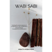 Wabi Sabi - Learning the ancient japanese art of imperfection with thoughtfulness and peacefulness. Conceptual art and Minimalism