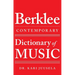 The Berklee Contemporary Dictionary of Music