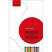 Reading and the Reader: The Literary Agenda