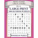 News Stand Circle a Word Vol.13: Large Print 100 Random Puzzles