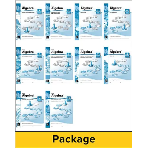 Key to Algebra, Set of Books 1-10