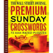 The Wall Street Journal Premium Sunday Crosswords: 72 Aaa-Rated Puzzles