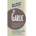 User's Guide to Garlic